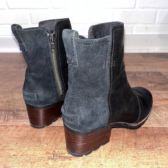 Sorel Women’s Cate Block Heel Bootie - Picture 13 of 15